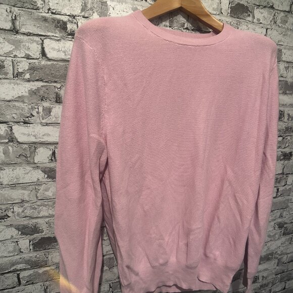 EUC J.Crew Men's Sweater Pink Size Large - Picture 2 of 12